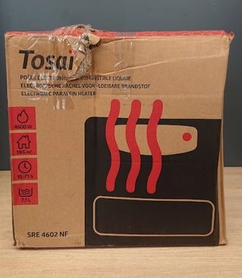 Poêle à pétrole électronique - TOSAI SRE 4602 - 4600W – Rése…