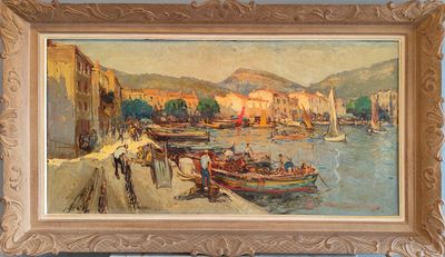 une image d'un tableau accroché au mur