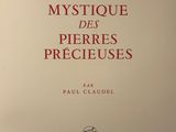the front cover of a book with red lettering on it
