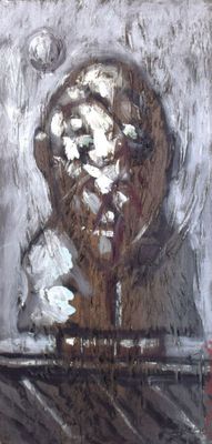 Jorg HERMLE (1936) "Portrait d'homme" - Photo 1