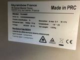 the label on the back of a refrigerator reads made in prc