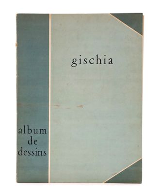 Gischia, album de dessins, Paris, 1950
