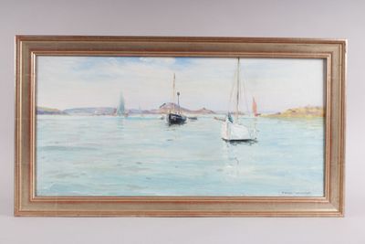 Pierre BONNEROT (1891-1981) : marine. - Photo 1