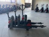 a picture of a forklift truck with a bunch of tools on it