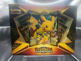 présentoir de cartes Pokémon avec une image de Pikachu