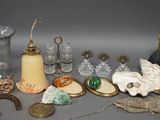 a lot of items that are sitting on a table