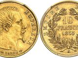 an image of a gold coin with a woman ' s face on it