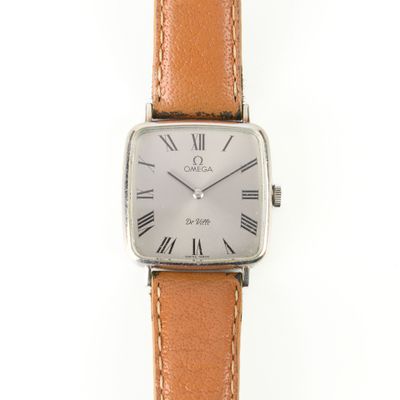 OMEGA. Bracelet-montre d'homme en acier modèle de Ville, cad… - Photo 1