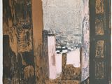 une image d'une œuvre d'art posée sur une table