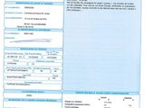 l'image d'un document sur lequel figure la photo d'une personne