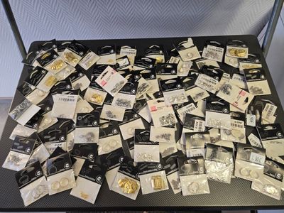 Lot 100 sachet de pièces pour création de bijoux fantaisies - Photo 1