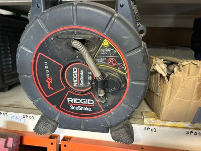 détecteur de gaz RIDGID micro CA 330 1 fibre optique RIDGI… - Photo 1