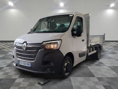 a picture of a white truck parked in a room