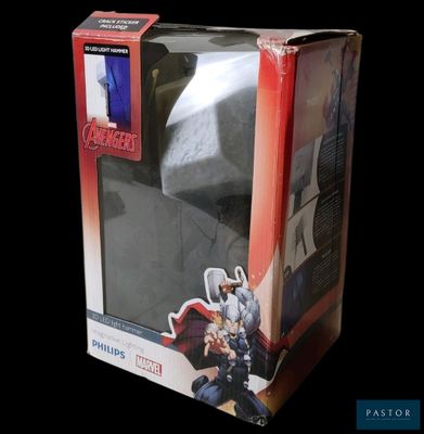 the box is open to show the contents of the action figure