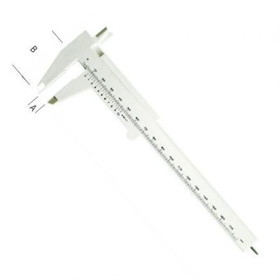 Lot de 10 pieds à coulisse METRICA.