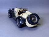 a toy car that is sitting on a table