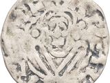 a close up of a silver coin with an image of a man on it
