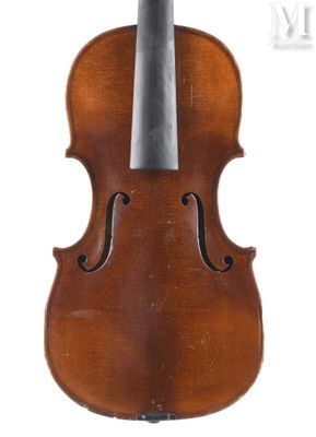 Violon Allemand HOPF portant la marque au fer au talon "HOPF…