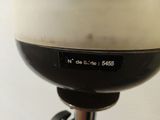 an image of a close up of a black and white object
