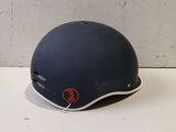 a helmet that is sitting on a table