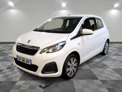 PEUGEOT - 108 1.2 PURETECH 82CH BVM5 ACTIVE - ES - Mise en s…