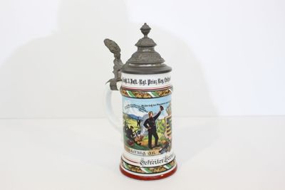 ALLEMAGNE Chope de réserviste attribuée à la 3ème division d…