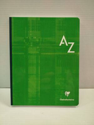 CLAIREFONTAINE - Répertoire alphabétique A-Z - 17x22cm - 192…