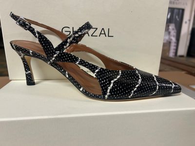 Lot de 20 paires de sandales à talons de la marque GHAZAL - …