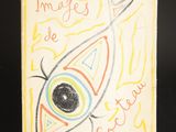 un livre sur lequel est dessiné un œil