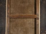 a picture of a window in the wall of a room
