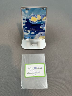 Pokemon : Obalie 199/191 Ev8 - Bon Etat