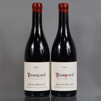 deux bouteilles de vin rouge posées sur une table