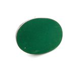 an image of a close up of a green object on a white surface