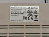 a label on the back of a computer that says d link