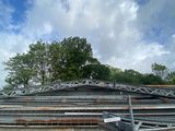 an image of a pile of metal and wood