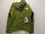 la veste verte The North Face