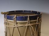 a drum that is sitting on a table