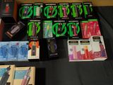 many different types of electronic gadgets on a table