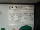 a close up of a label on the side of a machine