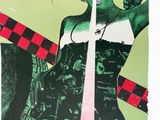 an image of a woman in a corset holding a sword