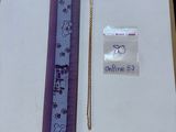 a picture of a ruler and a ruler on a table