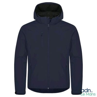 men ' s softshell jacket with hood