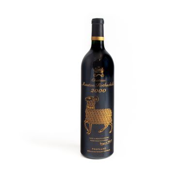 1 bouteille Château MOUTON ROTHSCHILD Pauillac 2000