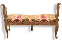 Paire d'élégants bancs « Roma », style Louis XV, milieu du X… (photo 4)