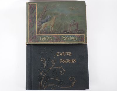 two books that are sitting on top of each other