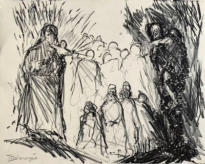 DELAROYERE. Thierry DELAROYERE (XX°)