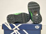 a pair of shoes that are on top of a box