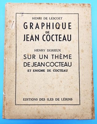COCTEAU - Henri de LESCOET (1906-2001, poète et éditeur) et …