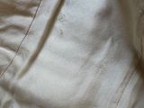 an image of a close up of a white shirt