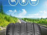 an image of a car tire on the side of a road